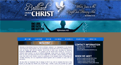 Desktop Screenshot of brilliantchurchofchrist.org